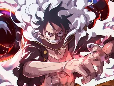 Avatar Luffy Gear 5 cực ngầu và đẳng cấp nhất hiện nay
