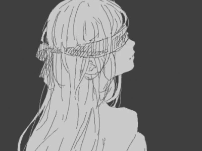 Avatar Anime Nữ Đen Trắng: Nét Buồn Tinh Tế Cho Phong Cách Trầm Lặng