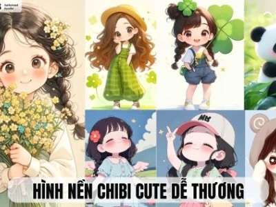 Avatar Đôi Cute Chibi: Tín Đồ Ngọt Ngào Chọn Gì Cho Năm 2026?