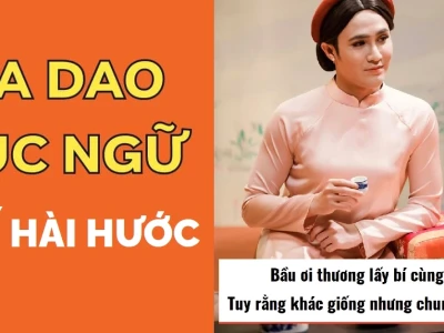 Ca Dao Tục Ngữ Chế Cười Vỡ Bụng: Tuyển Tập Hài Hước Bá Đạo