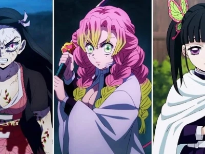 Điểm danh các nhân vật nữ ấn tượng trong Demon Slayer