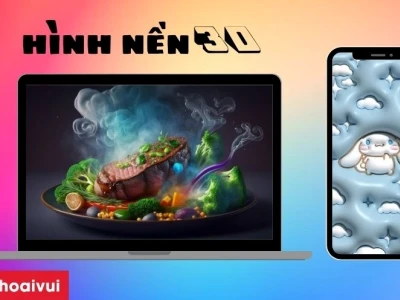 Hình nền máy tính 3D Anime: Đắm chìm trong thế giới ảo sống động