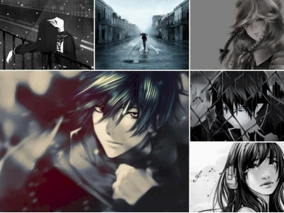 Khám phá 100+ Avatar Anime Trắng Đen Buồn: Nét Đẹp Của Sự Lặng Lẽ