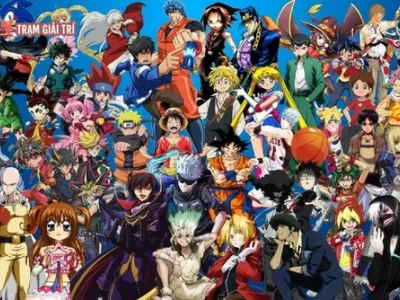 Khám phá các nhân vật anime nổi tiếng được yêu thích nhất mọi thời đại