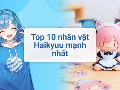 Khám phá dàn nhân vật đồ sộ trong Haikyuu: Từ ngôi sao đến huyền thoại