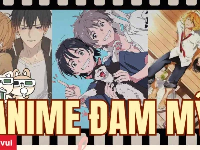 Khám phá thế giới anime đam mỹ: Top phim hay nhất và những điểm độc đáo