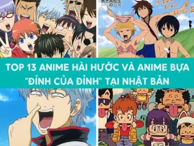 Khám Phá Thế Giới Anime Hài Hước: Những Tác Phẩm Khiến Bạn Cười Không Ngớt