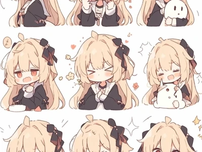 Khám phá thế giới sticker anime đa dạng và độc đáo