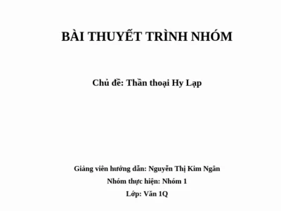 Khám Phá Thế Giới Thần Thoại Hy Lạp Với Các Nhân Vật Huyền Thoại