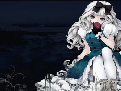 Khám Phá Vẻ Đẹp Lạnh Lùng Của Anime Nữ Vô Cảm Ngầu