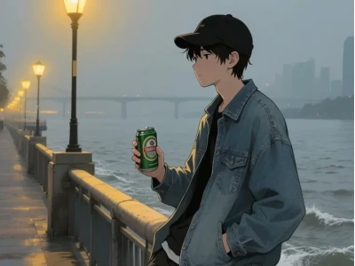 Khám phá vẻ đẹp u buồn của ảnh anime cô đơn nam 2026