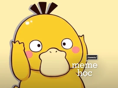 Meme Vịt Vàng: Từ Biểu Tượng Bối Rối Đến Cơn Sốt Cộng Đồng Mạng