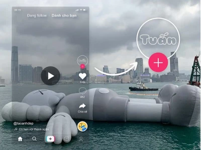 Tạo Avatar Tên TikTok Trong Suốt Độc Đáo và Ấn Tượng
