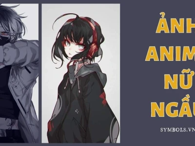 Tuyển chọn ảnh anime girl lạnh lùng cực ngầu và bí ẩn