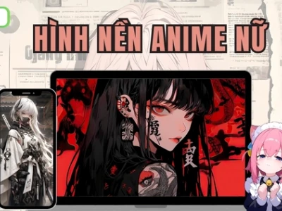 Tuyển Tập Hình Ảnh Anime Nữ Đẹp Nhất: Ngọt Ngào, Dễ Thương và Lôi Cuốn