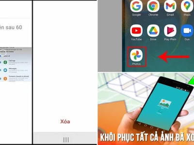 10 thủ thuật khôi phục ảnh đã xóa trên điện thoại hiệu quả nhất 2026