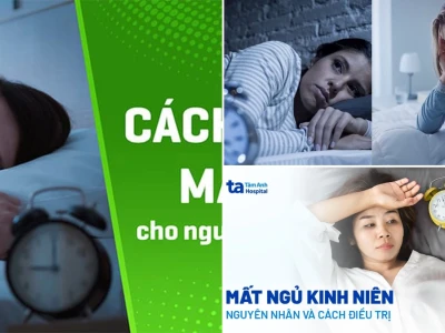 Cách khắc phục tình trạng mất ngủ kinh niên hiệu quả năm 2026