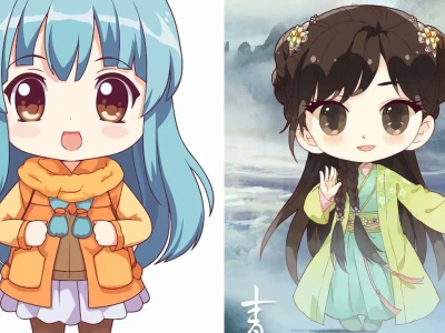 Khám phá sức hút từ tranh chibi nhân vật manga kinh điển năm 2026