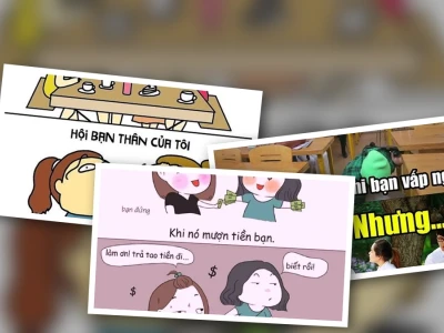 Tổng hợp meme hài hước về tình bạn lầy lội và bá đạo nhất năm 2026